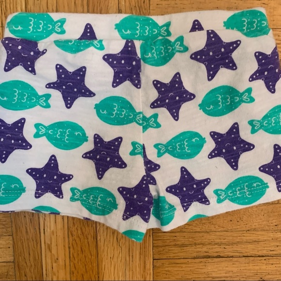 🌟3/$15🌟 Jumping Beans 100% Cotton Beachy Summer Skort Baby Size 9M - Picture 4 of 7